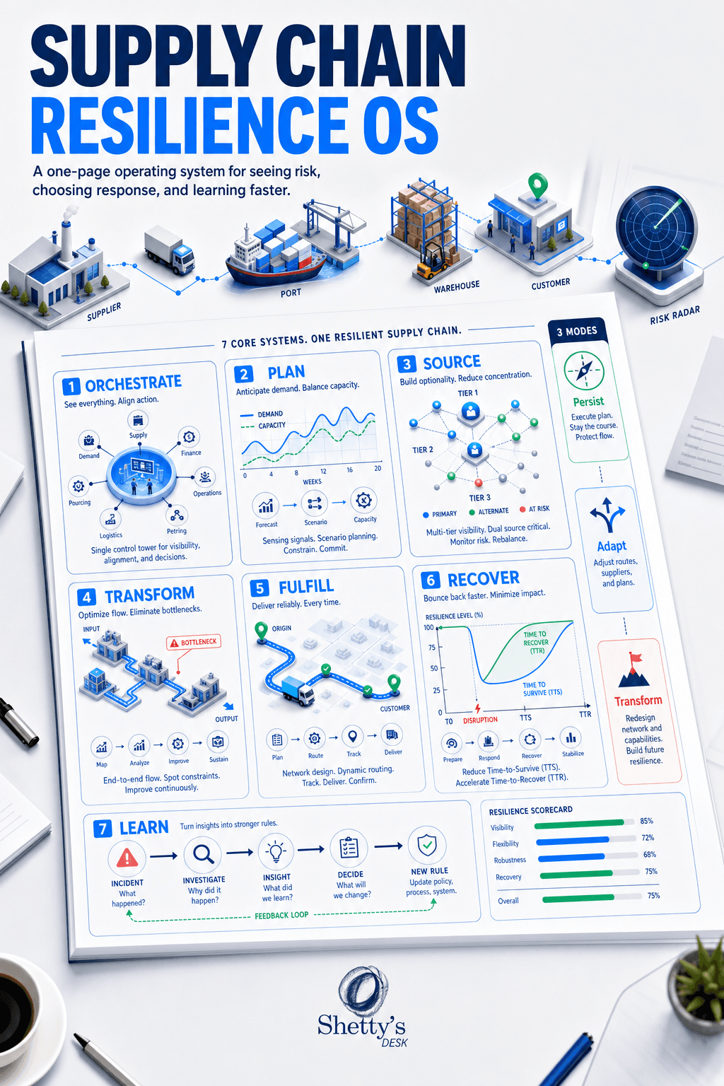 The Supply Chain Resilience Operating System