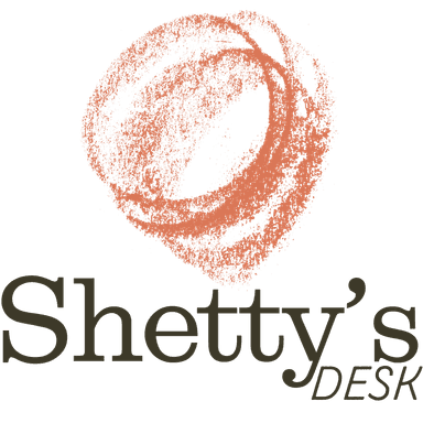 Shetty's Desk